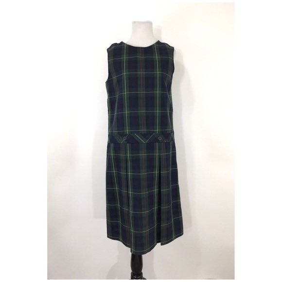 uniform jumper dress